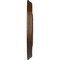 Ekena Millwork Berkshire Medallion (Canopies up to 6 3/8"), 20 1/8"OD x 3 7/8"ID x 1 7/8"P, Root Beer Crackle CM20BE1RBC - alternate 2